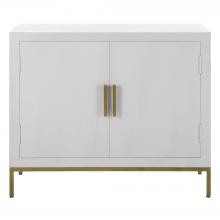  24013 - Front Range White 2 Door Cabinet