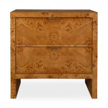  24381 - Uttermost Indus 2 Drawer Burl Chest