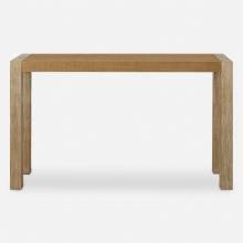  24510 - Bentley Grasscloth Console Table