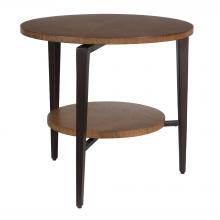  24595 - Uttermost Loddon Oak Side Table