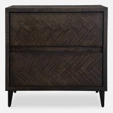  25047 - Uttermost Abba Herringbone Accent Chest