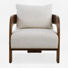  23880 - Uttermost Rowan Ivory Accent Chair