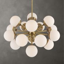  21357 - Droplet 16 Light Sputnik Chandelier