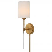  22579 - Awyr 1 Light Brass Sconce