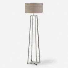  28111 - Keokee Polished Nickel Floor Lamp