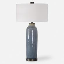  26009 - Vicente Slate Blue Table Lamp