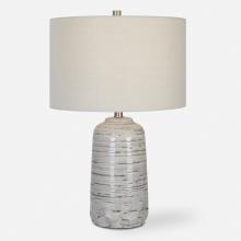  30069-1 - Uttermost Cyclone Ivory Table Lamp