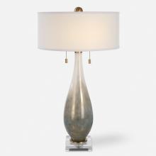  30231 - Cardoni Bronze Glass Table Lamp