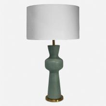  30382-1 - Uttermost Pollard Slate Green Table Lamp