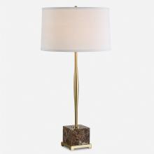  30433 - Uttermost Booker Thin Brass Table Lamp