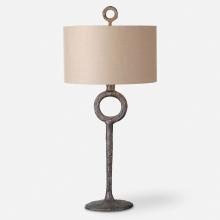  27663 - Ferro Cast Iron Table Lamp