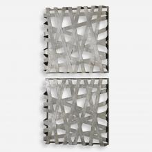  07676 - Alita Squares Wall Art S/2