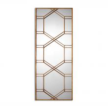  13922 - Kennis Gold Leaf Leaner Mirror