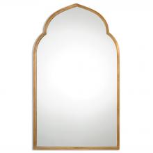  12907 - Kenitra Gold Arch Mirror