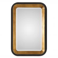  09301 - Niva Metallic Gold Wall Mirror