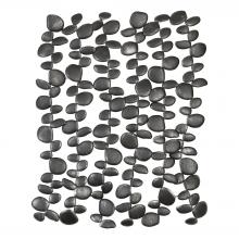  04144 - Skipping Stones Forged Iron Wall Art