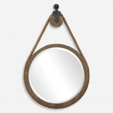  09490 - Melton Round Pulley Mirror