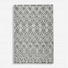  73070-9 - Uttermost Sieano Gray-ivory 9x12 Rug