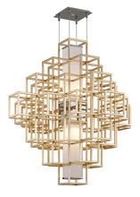  242-44 - METROPOLIS 2LT PENDANT