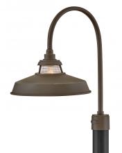  1191OZ - Medium Post Mount Lantern