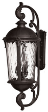  1929BK - Double XL Wall Mount Lantern