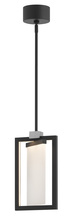  32507BLK - Small Adjustable Pendant