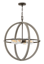  3426DC - Medium Orb Chandelier