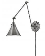  3692PL - Medium Swing Arm Single Light Sconce