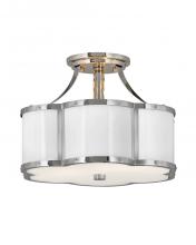  4443PN - Medium Semi-Flush Mount