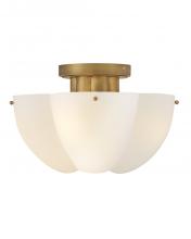  47583HB - Medium Semi-Flush Mount