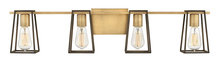  5164HB - Large Four Light Vanity