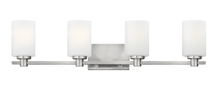  54624BN - Large Four Light Vanity