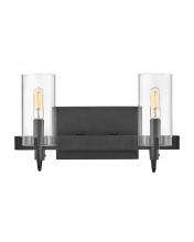  58062BK - Small Two Light Vanity