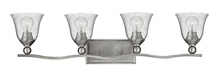  5894BN-CL - Large Four Light Vanity