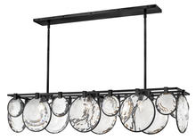  FR31266BLK - Medium Eight Light Linear