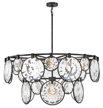  FR31268BLK - Large Multi Tier Chandelier