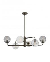  FR30506BX - Large Adjustable Single Tier Chandelier