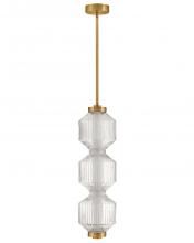  FR41467LCB - Small LED Convertible Pendant