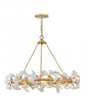  FR41934DG - Large Ring Chandelier