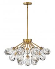  FR46956HBR - Medium Convertible Chandelier