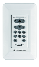  TW206D - DC Motor Wall Control Reversing - Fan Speed