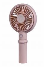  MF97 - Blush Breeze tripod USB desktop fan - Pink