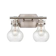  18661/2 - Salamanca 15.5'' Wide 2-Light Vanity Light - Satin Nickel