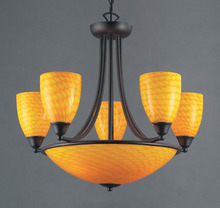  419-5+3CN-DR - CHANDELIER