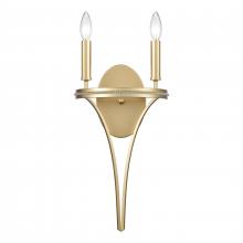  69480/2 - Noura 20'' High 2-Light Sconce - Champagne Gold