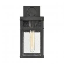  69701/1 - Dalton 13'' High 1-Light Outdoor Sconce - Textured Black