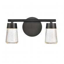  81691/2 - Jergen 12.5'' Wide 2-Light Vanity Light - Matte Black