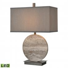  D4232-LED - Vermouth 26.5'' High 1-Light Table Lamp - Gray - Includes LED Bulb