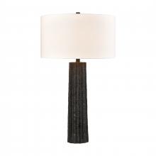  H0019-11084 - Albert 31'' High 1-Light Table Lamp - Black Glaze