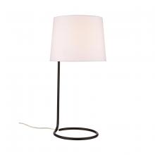  H0019-9581 - Loophole 29'' High 1-Light Table Lamp - Oiled Bronze